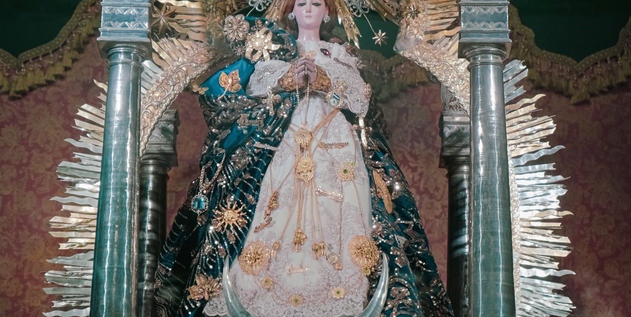 Novenario dedicado a la Patrona de Nicaragua la Inmaculada Concepción de María
