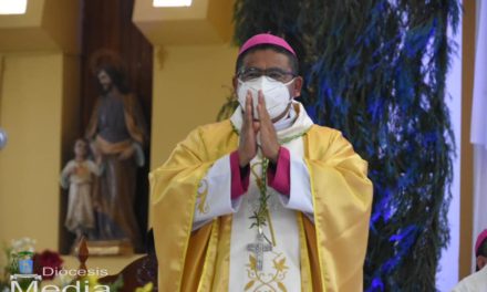 Consagración Nuevo Obispo Juigalpa
