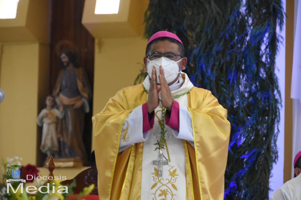 Consagración Nuevo Obispo Juigalpa