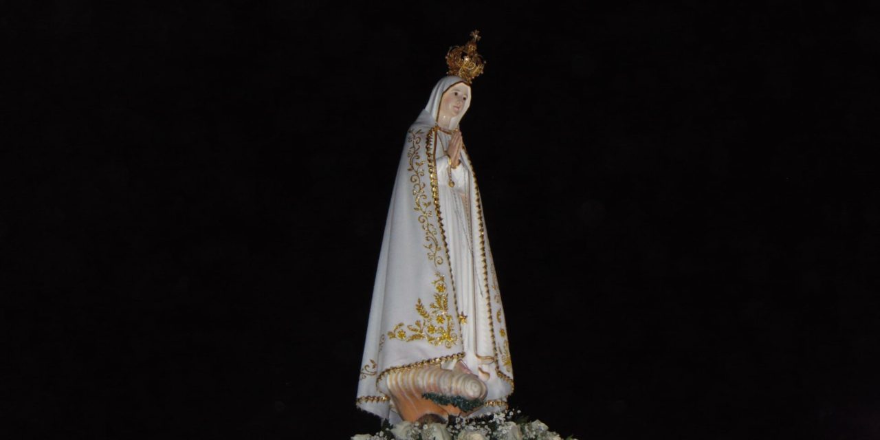 Aniversario Imagen Virgen Peregrina de Fátima