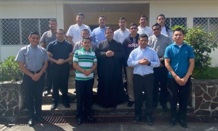 seminaristas de Diocesis de Jinotega  inician año lectivo 2021