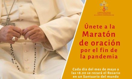 Iglesia de Nicaragua unida  al Papa Francisco en el #Maratondeoracion por el fin de la pandemia