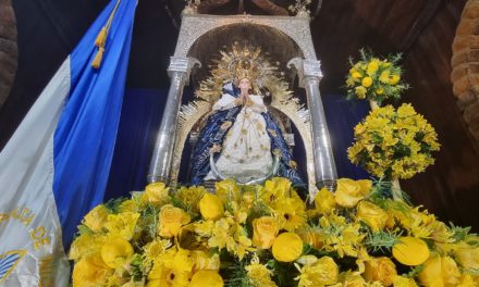 INICIA NOVENARIO DEDICADO A  LA INMACULADA CONCEPCION DE MARIA PATRONA DE NICARAGUA