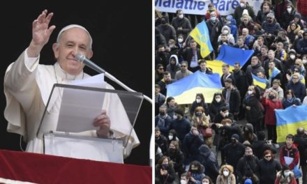 El Papa pide el fin de la guerra en Ucrania: «En nombre de Dios, ¡detengan esta masacre!»