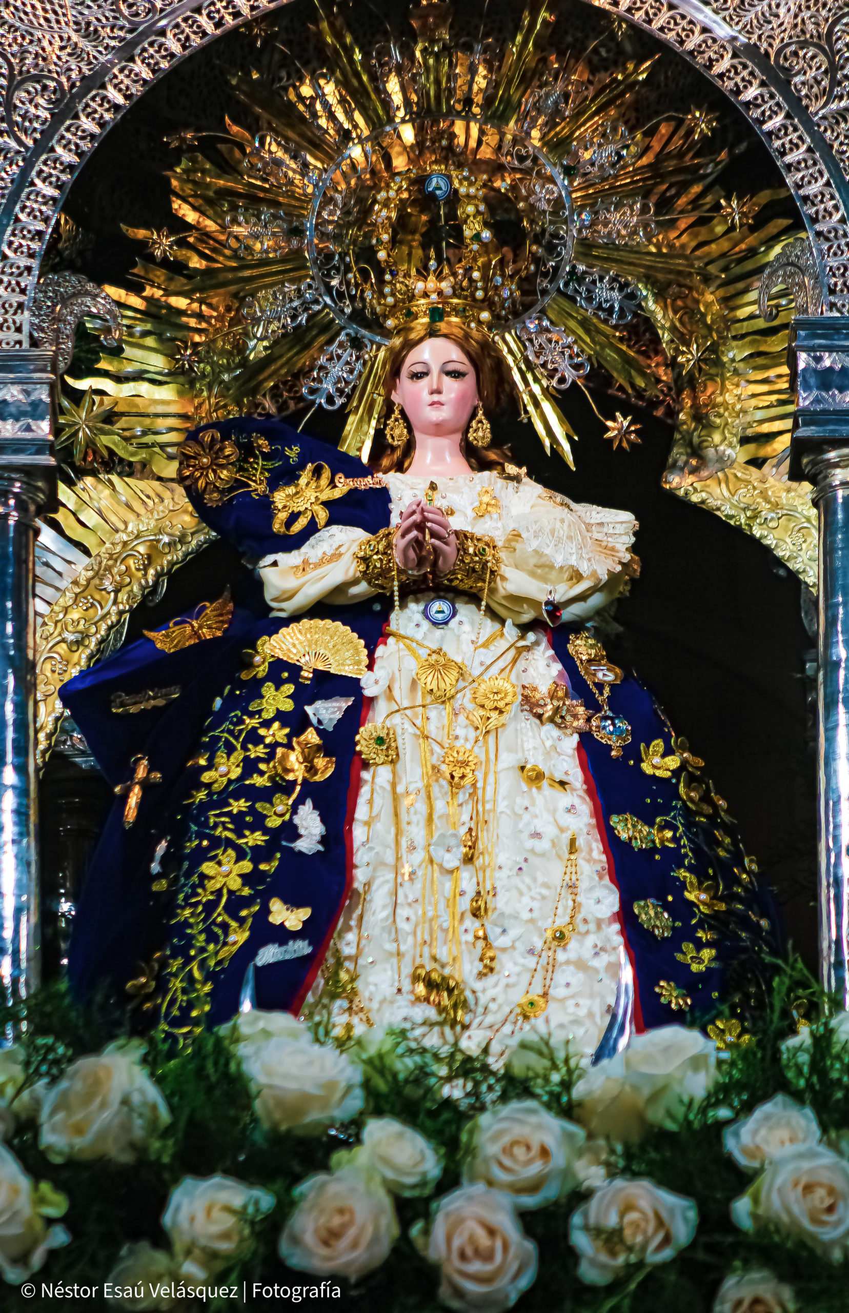 «LA GRITERIA» CELEBRACION MARIANA EN NICARAGUA